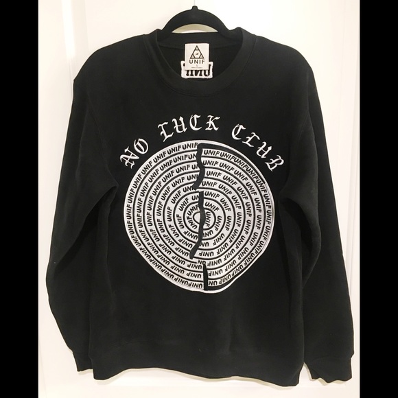 UNIF No Luck Club Sweater - Picture 2 of 5